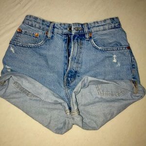 Women’s Zara jean shorts
